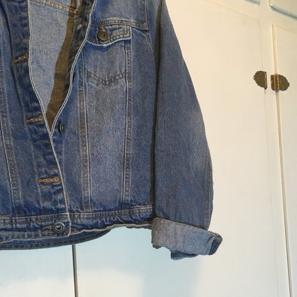 Highway Jeans Denim Cropped Jacket - Picture 8 of 11